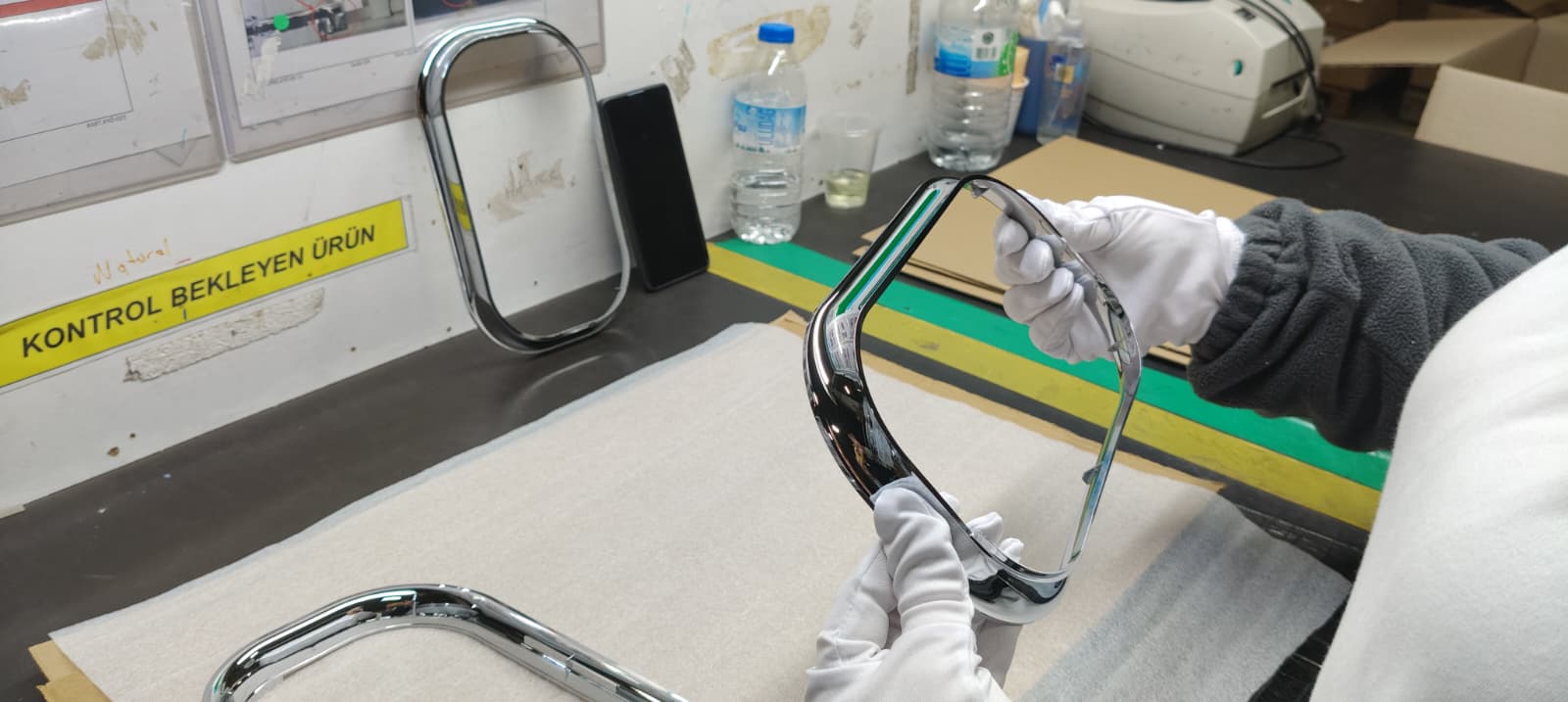 Krom Kaplama İşlemi