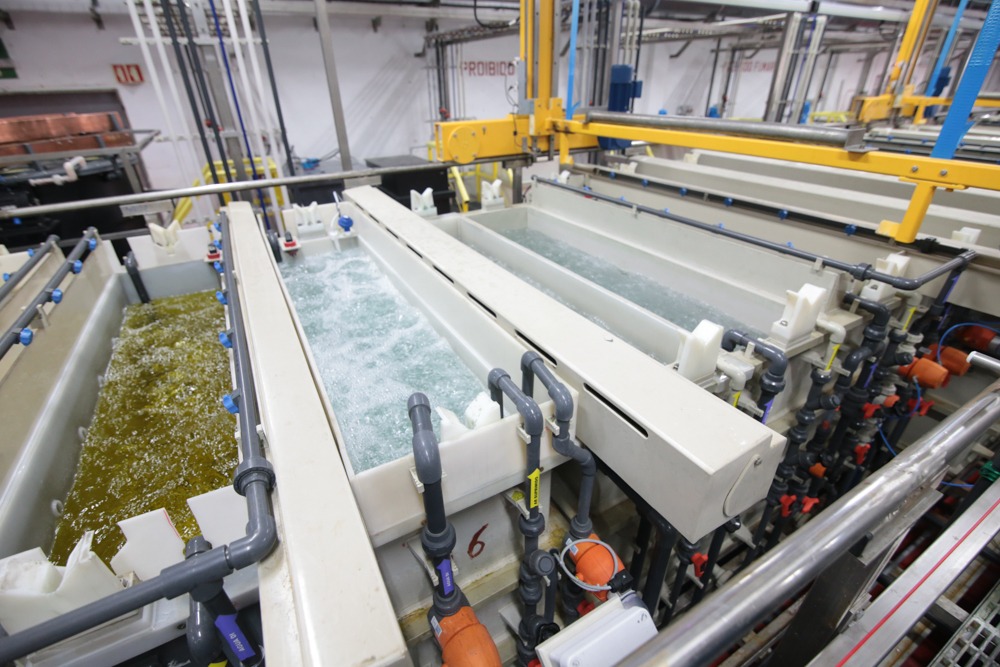 Ecekim Kimya'nın Yeni Üretim Hattı Açıldı